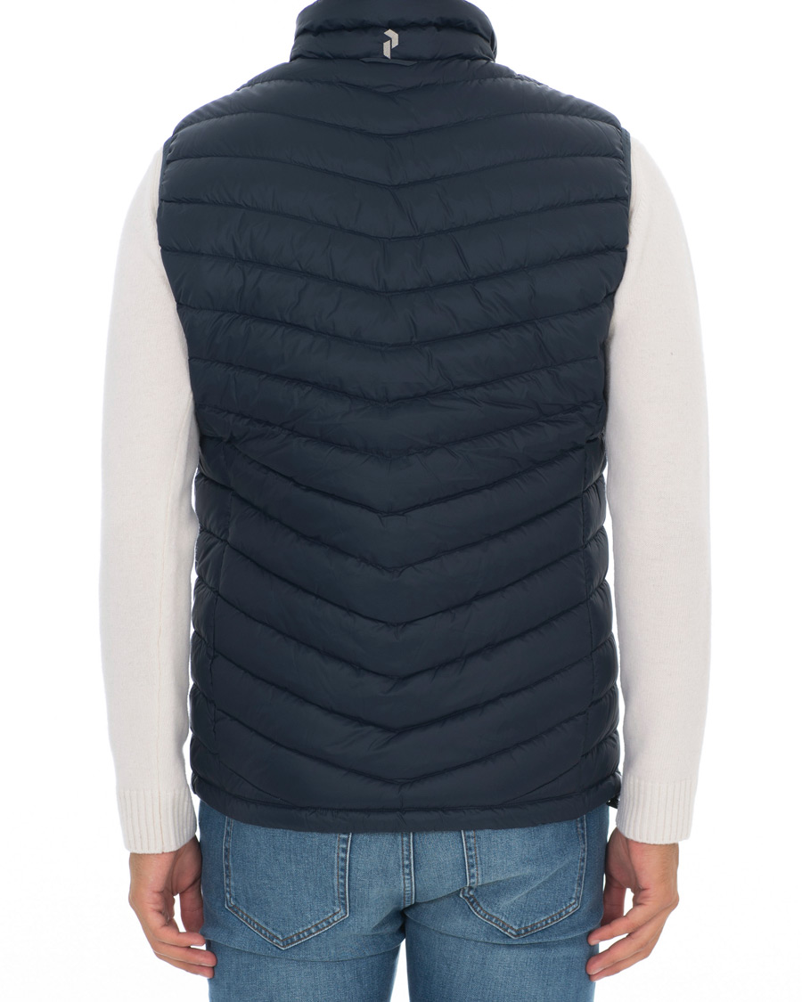 Herre | Jakker | Peak Performance | Frost Down Vest Blue Shadow