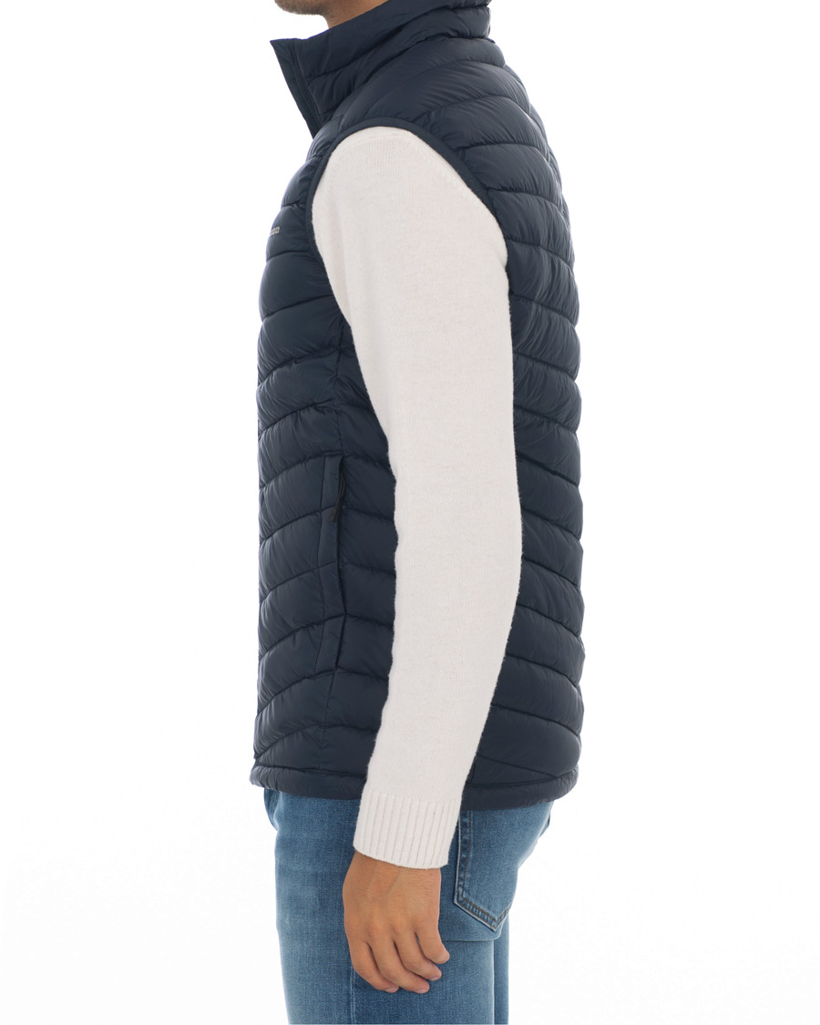 Herre | Jakker | Peak Performance | Frost Down Vest Blue Shadow