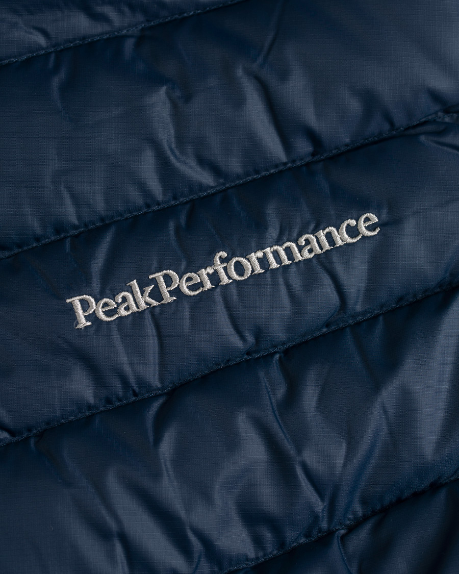 Herre | Jakker | Peak Performance | Frost Down Vest Blue Shadow