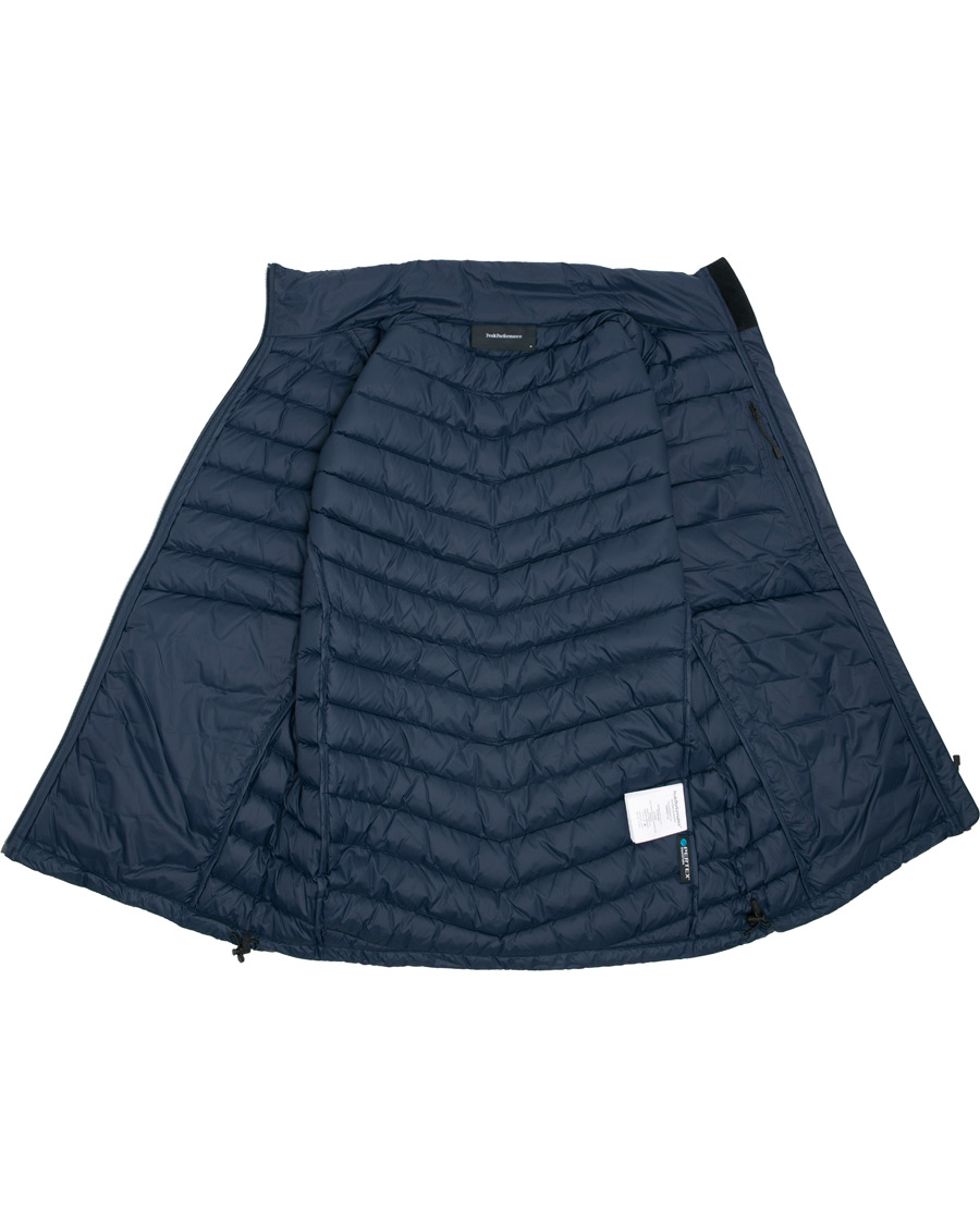 Herre | Jakker | Peak Performance | Frost Down Vest Blue Shadow