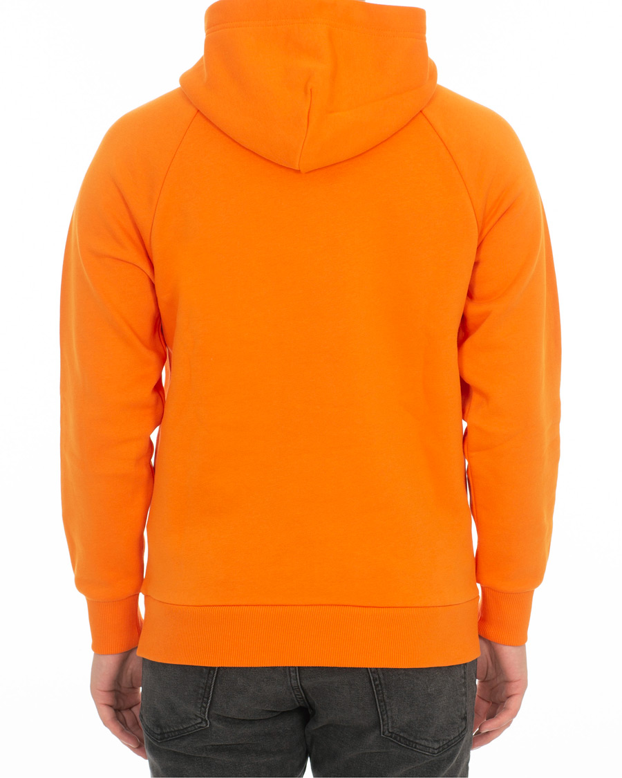 Herre | Gensere | Peak Performance | Logo Hoodie Orange