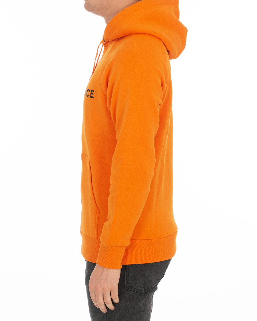 Herre | Gensere | Peak Performance | Logo Hoodie Orange