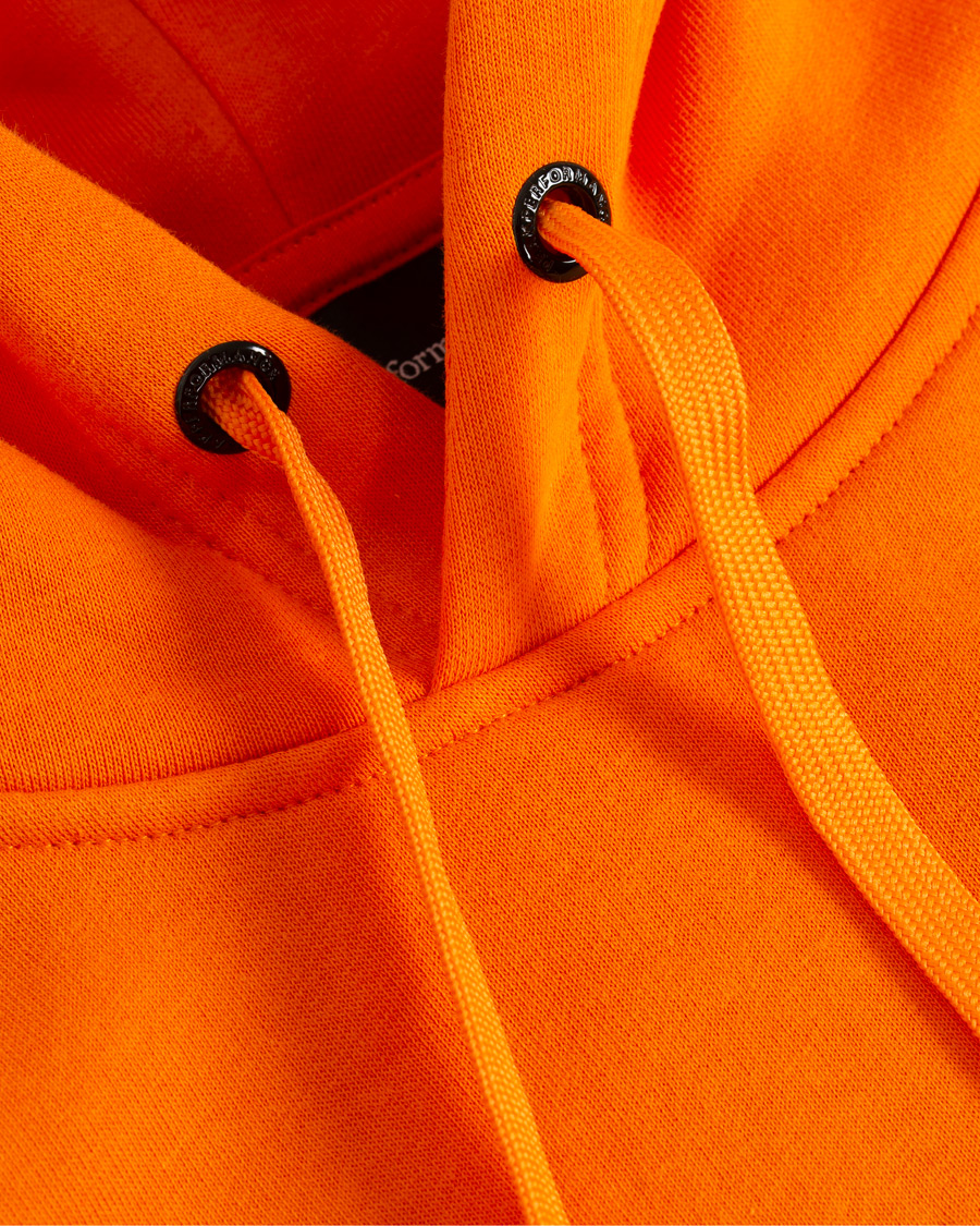 Herre | Gensere | Peak Performance | Logo Hoodie Orange