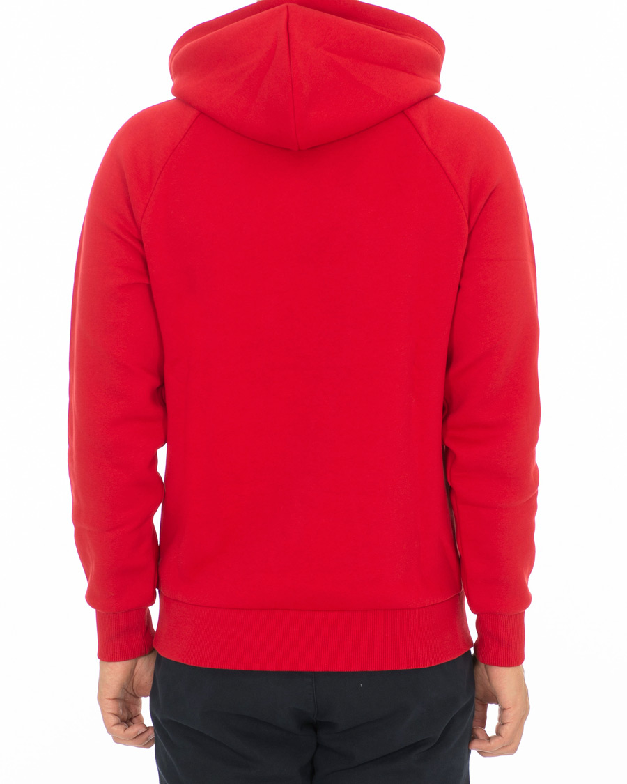 Herre | Gensere | Peak Performance | Logo Hoodie Red