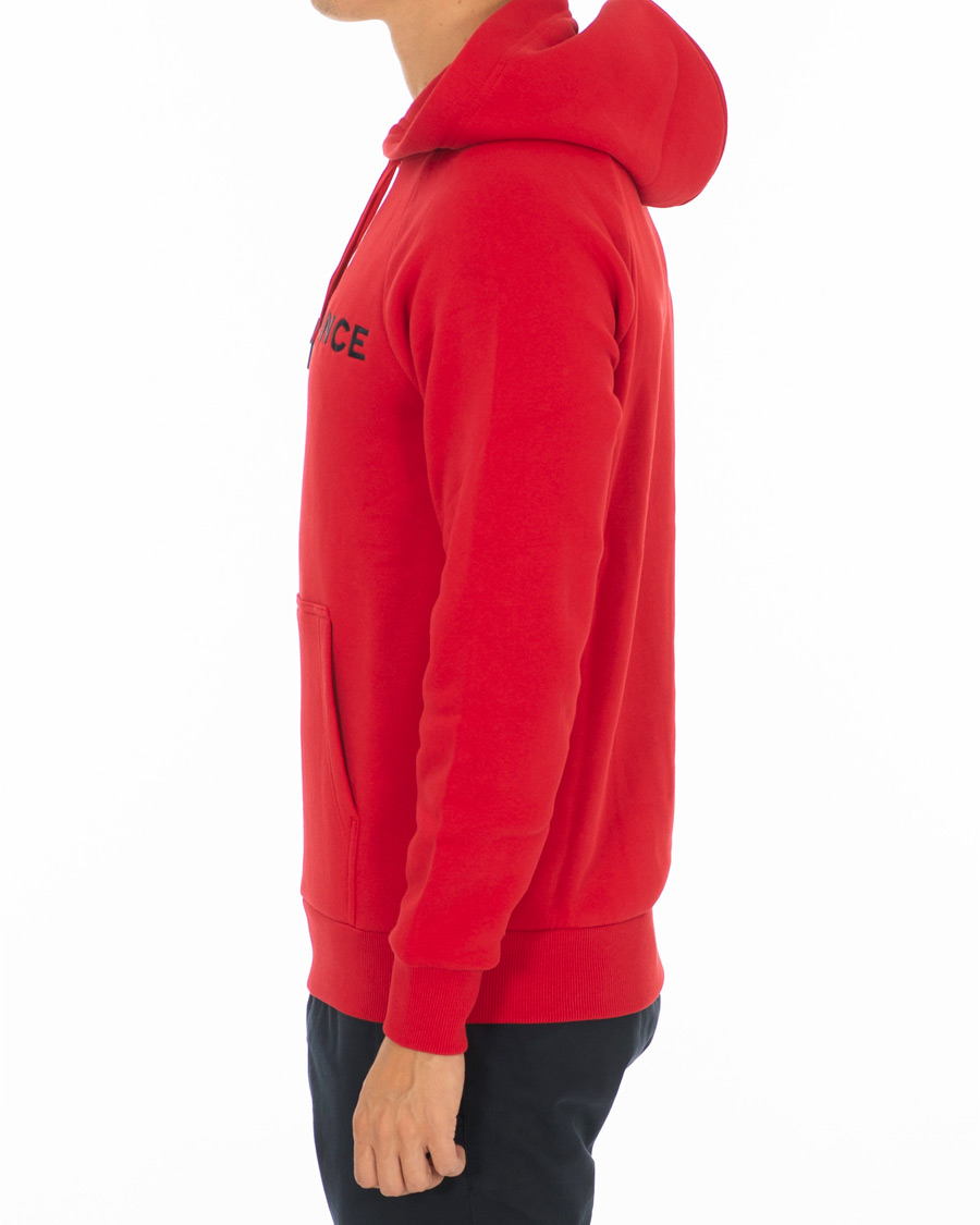 Herre | Gensere | Peak Performance | Logo Hoodie Red