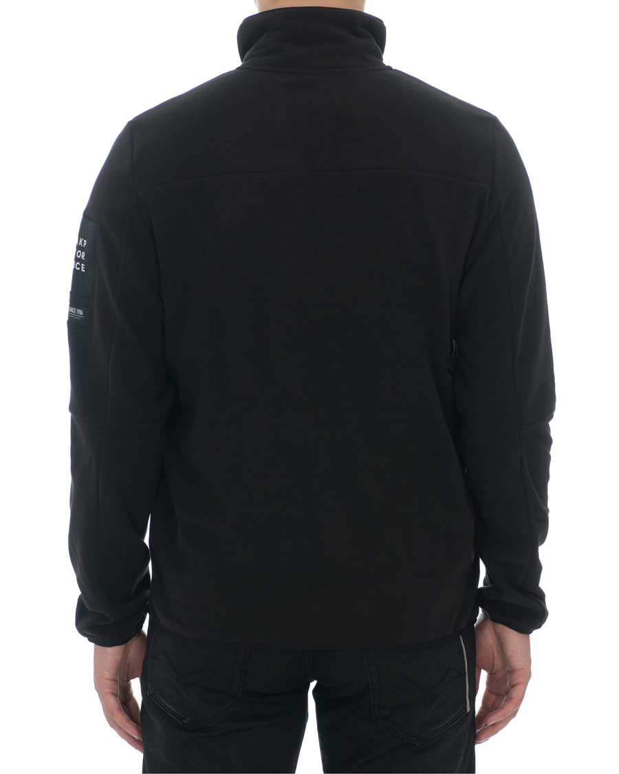 Herre | Gensere | Peak Performance | Fleece Half Zip Black