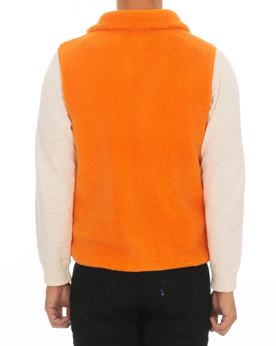 Herre | Jakker | Peak Performance | Fleece Vest Orange