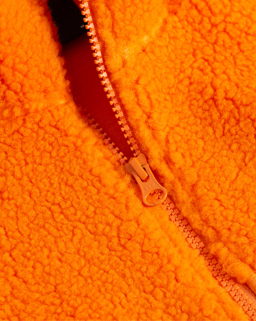 Herre | Jakker | Peak Performance | Fleece Vest Orange
