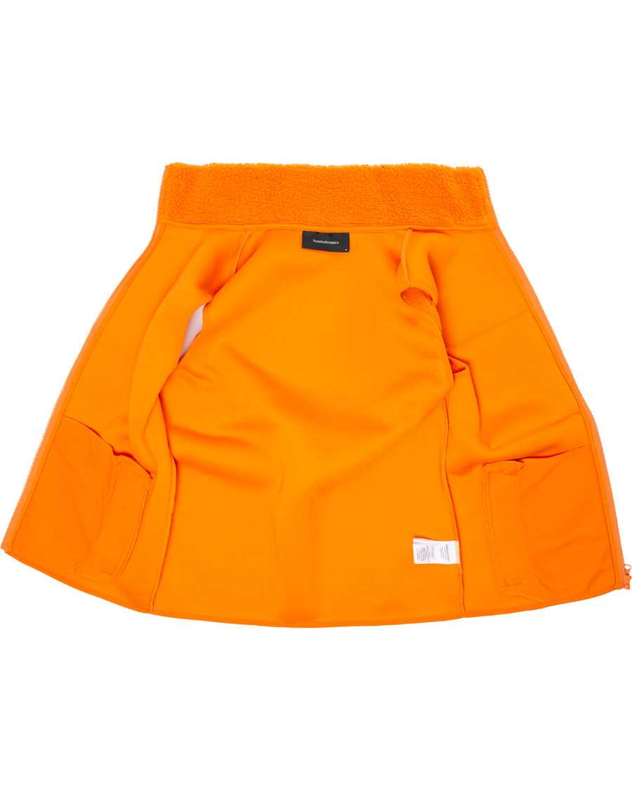 Herre | Jakker | Peak Performance | Fleece Vest Orange