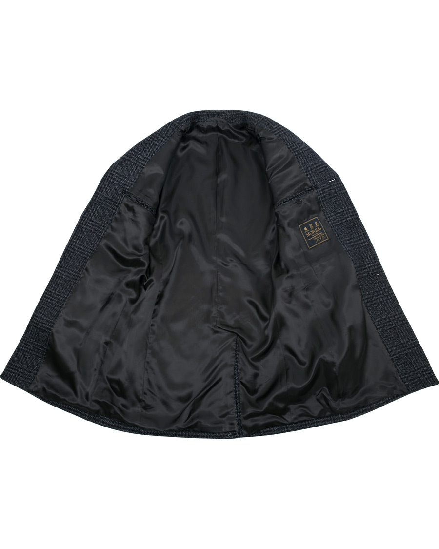 Herre | Jakker | Morris | Wesley Check Coat Navy