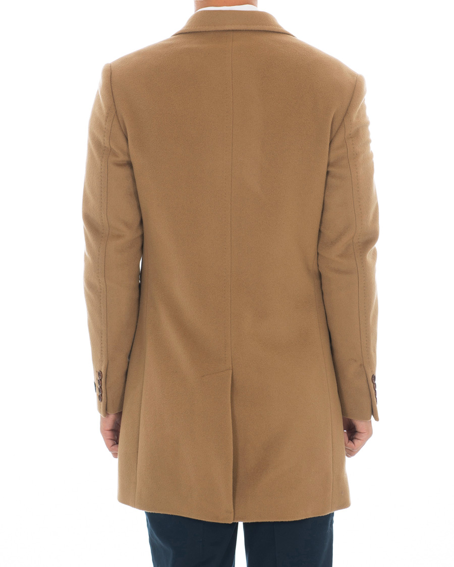 Herre | Jakker | Morris | Wesley Wool/Cashmere Coat Beige