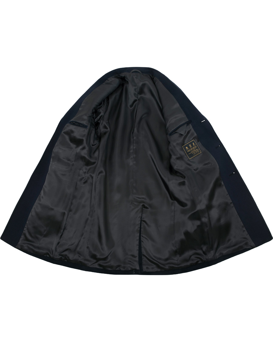 Herre | Jakker | Morris | Wesley Wool/Cashmere Coat Navy