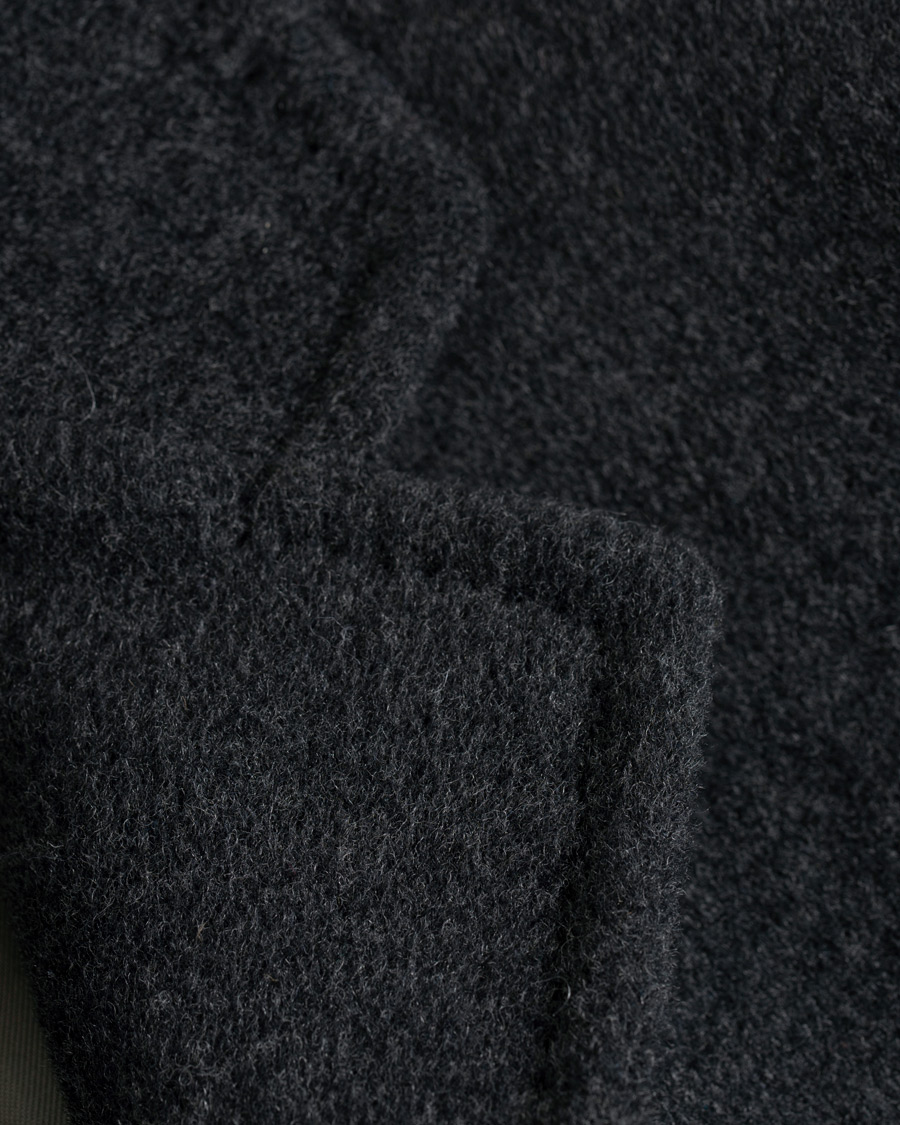 Herre | Jakker | Morris | Wesley Wool/Cashmere Coat Antracite