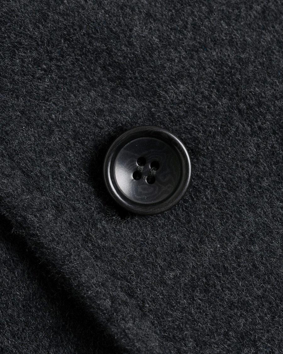 Herre | Jakker | Morris | Wesley Wool/Cashmere Coat Antracite