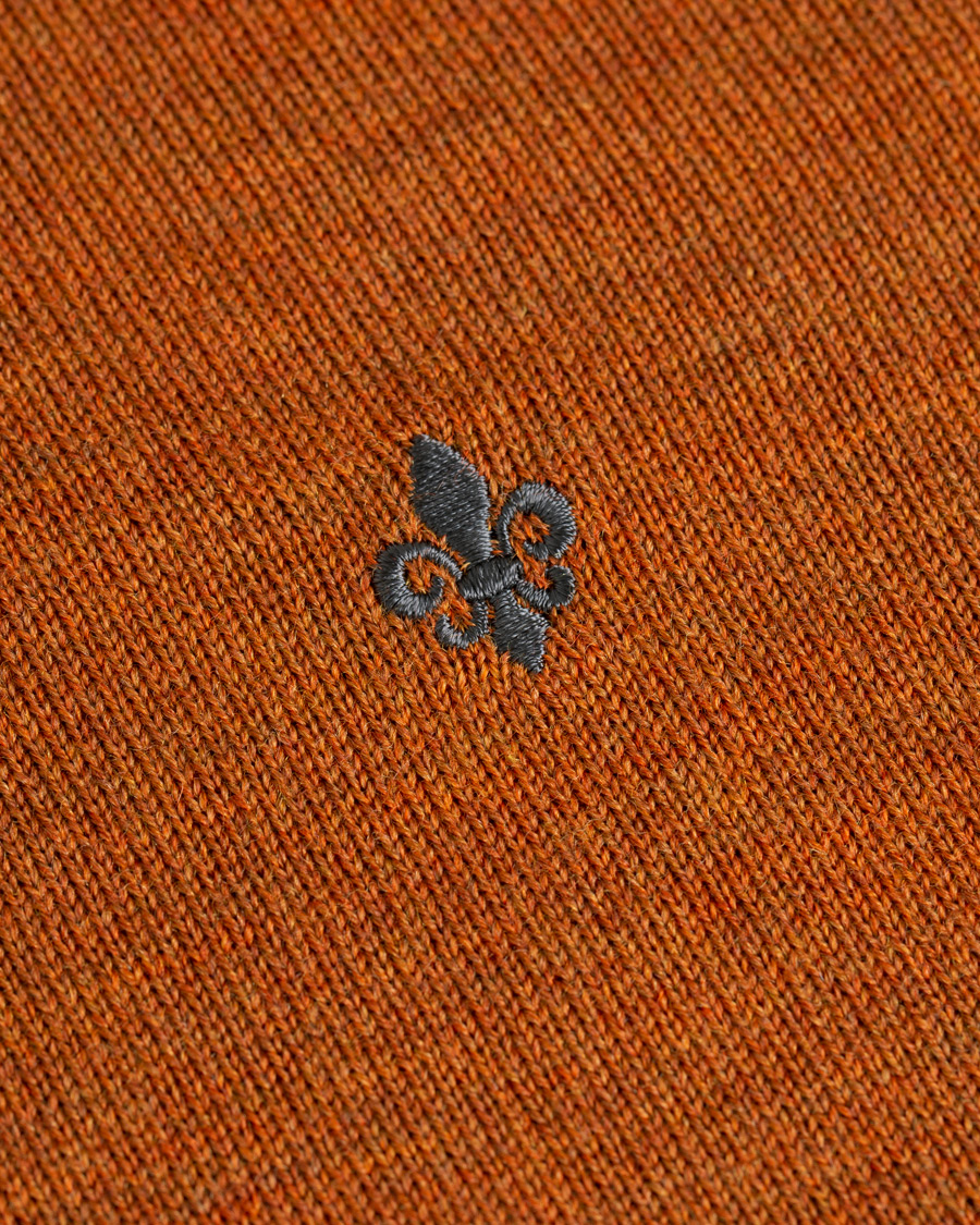 Herre | Gensere | Morris | John Merino Half Zip Camel