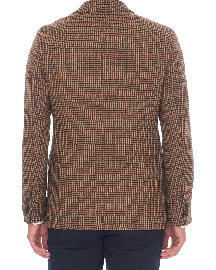 Herre | Dressjakker | Morris | Strafford Tweed Check Blazer Brown