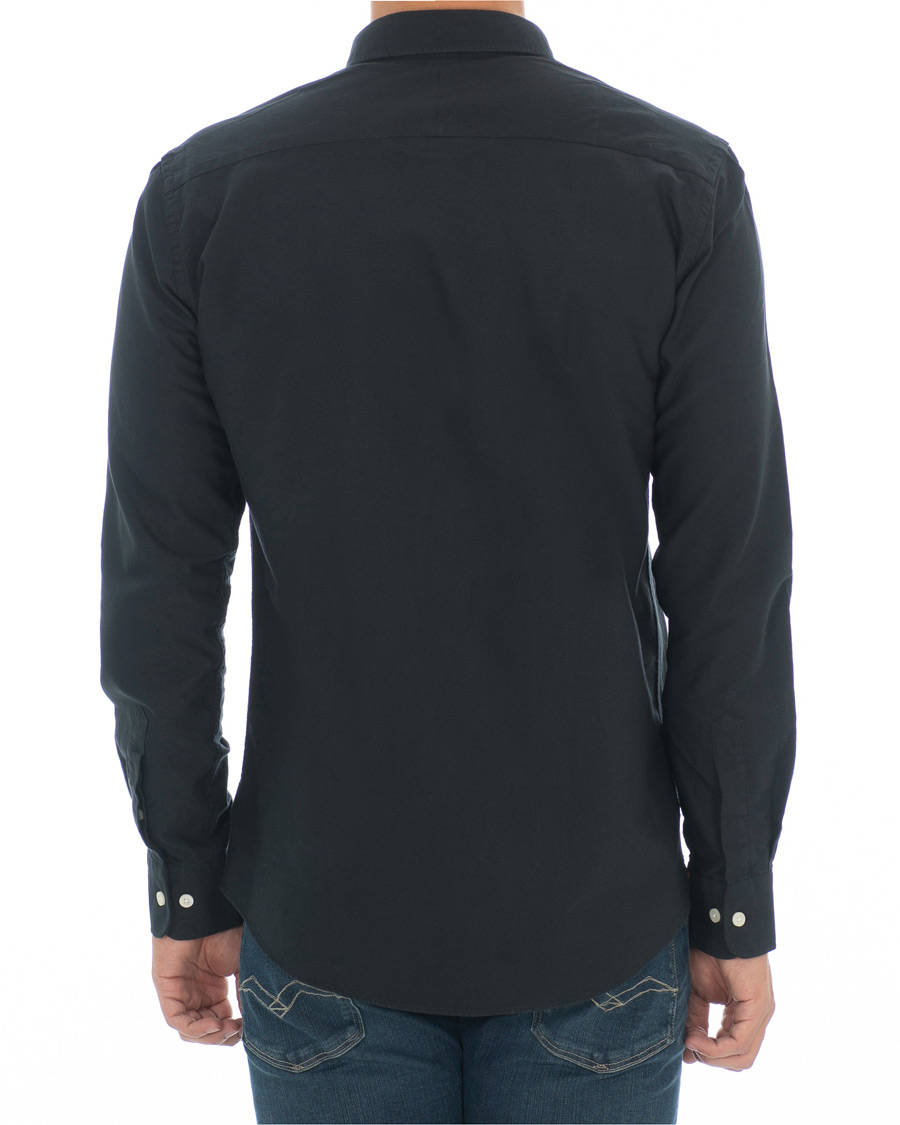 Herre | Skjorter | Morris | Douglas Oxford Shirt Black