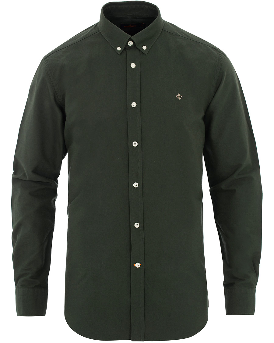 Herre | Skjorter | Morris | Douglas Oxford Shirt Olive