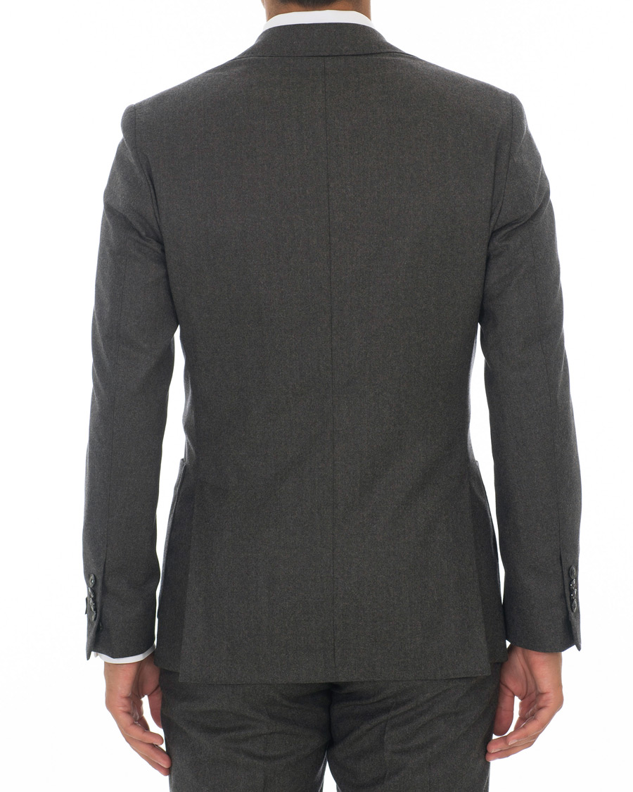 Herre | Dressjakker | Morris Heritage | Mike Patch Pocket Flannel Blazer Brown