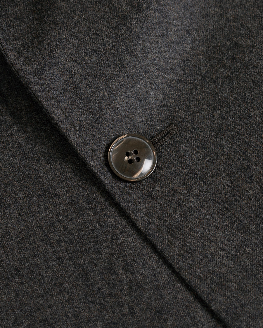 Herre | Dressjakker | Morris Heritage | Mike Patch Pocket Flannel Blazer Brown