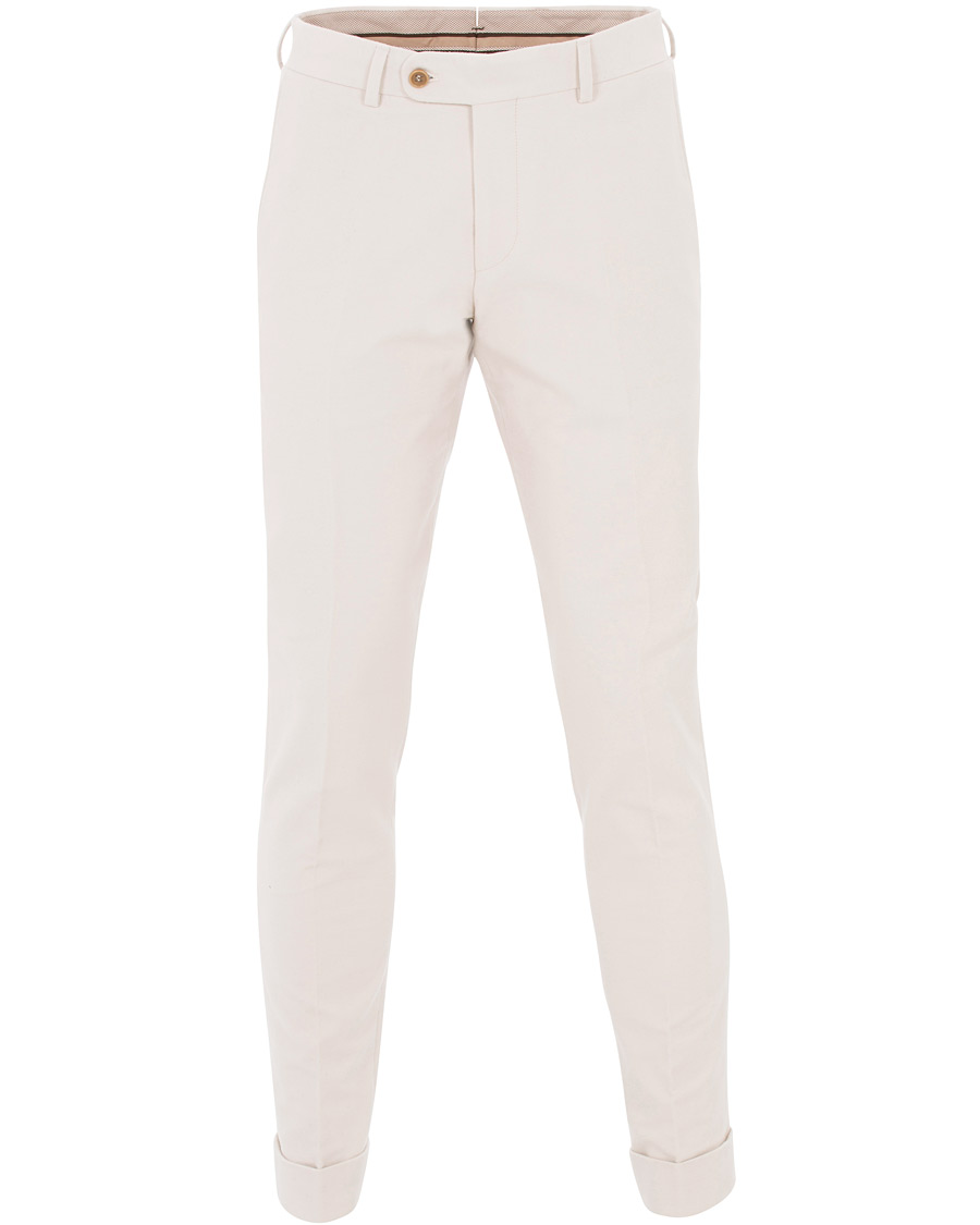 Herre | Bukser | Morris Heritage | Fred Moleskin Trousers Off white