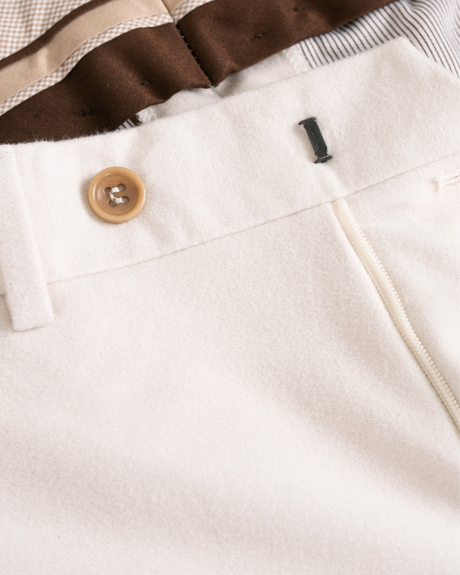 Herre | Bukser | Morris Heritage | Fred Moleskin Trousers Off white