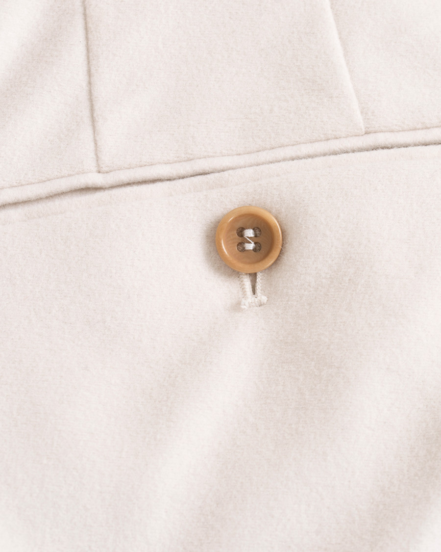 Herre | Bukser | Morris Heritage | Fred Moleskin Trousers Off white