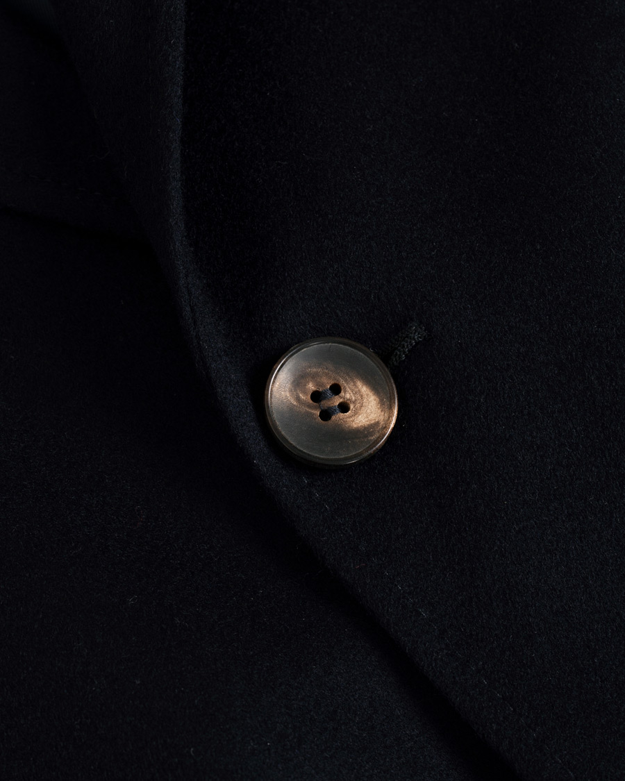 Herre | Jakker | Morris Heritage | Gillis Loro Piana Wool Coat Navy