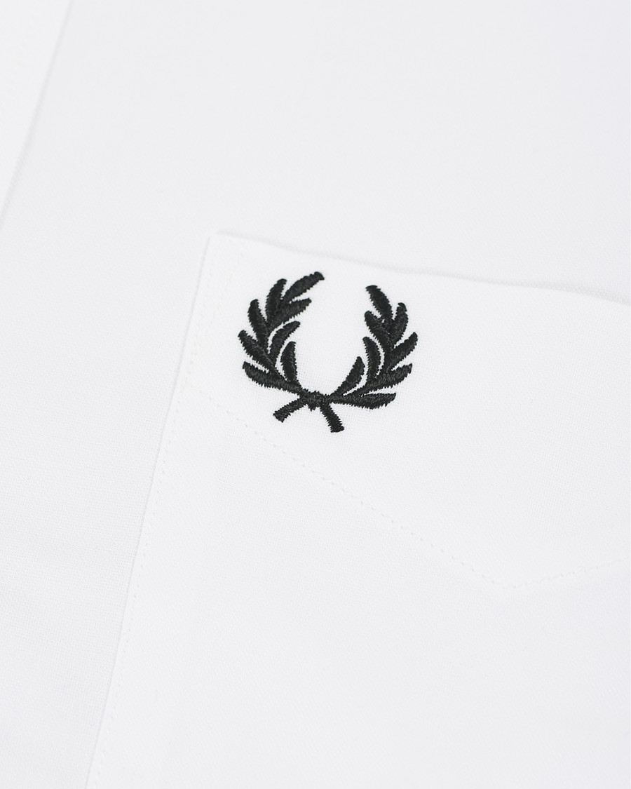 Herre | Skjorter | Fred Perry | Classic Oxford Shirt White