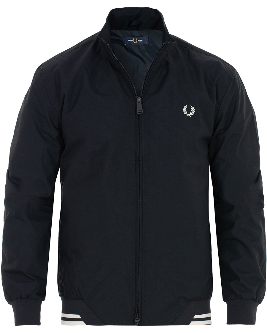 Herre | Jakker | Fred Perry | Twin Tip Sports Jacket Navy