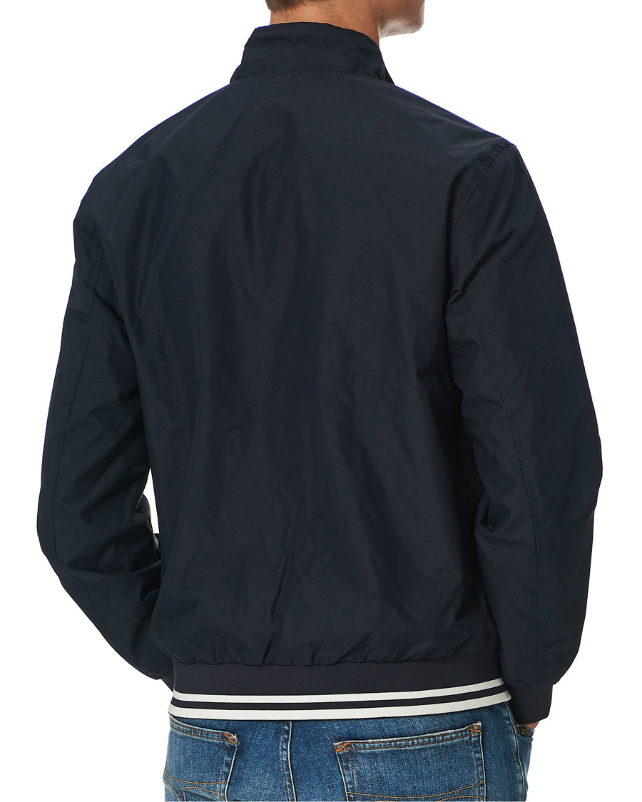 Herre | Jakker | Fred Perry | Twin Tip Sports Jacket Navy