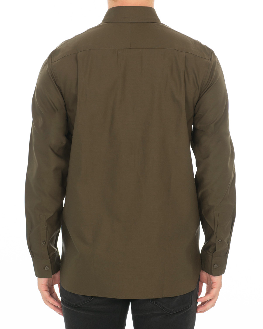 Herre | Skjorter | Fred Perry | Classic Oxford Shirt Green