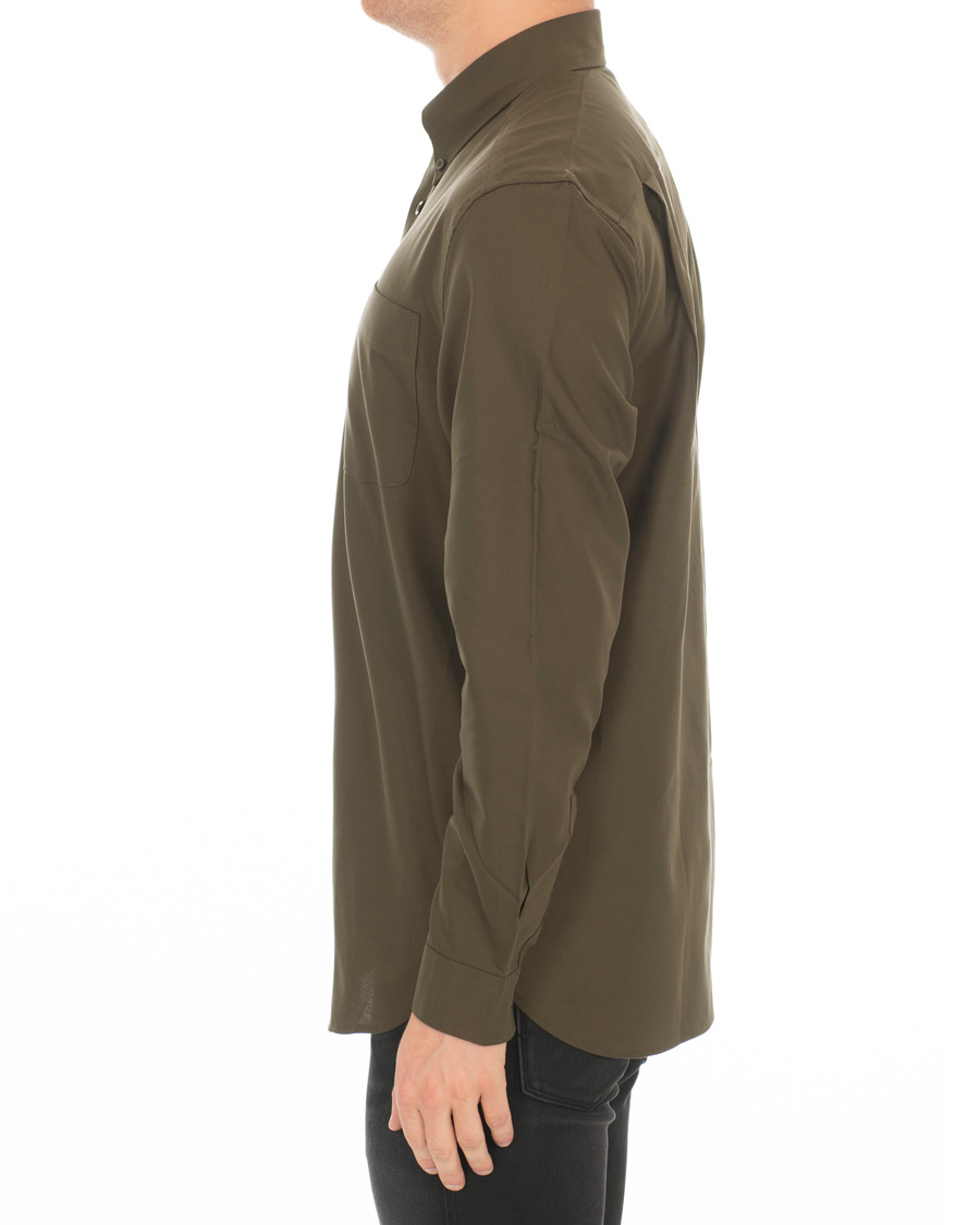 Herre | Skjorter | Fred Perry | Classic Oxford Shirt Green