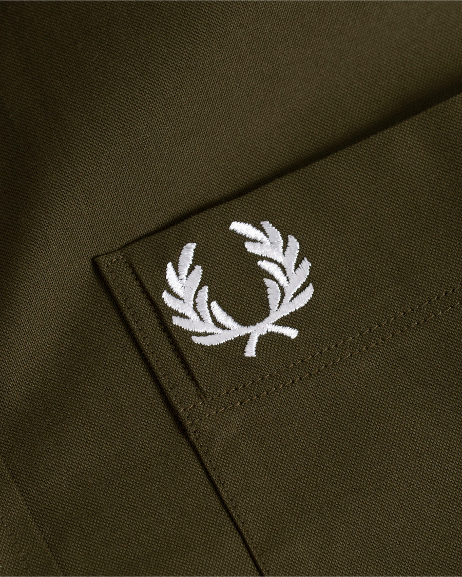 Herre | Skjorter | Fred Perry | Classic Oxford Shirt Green