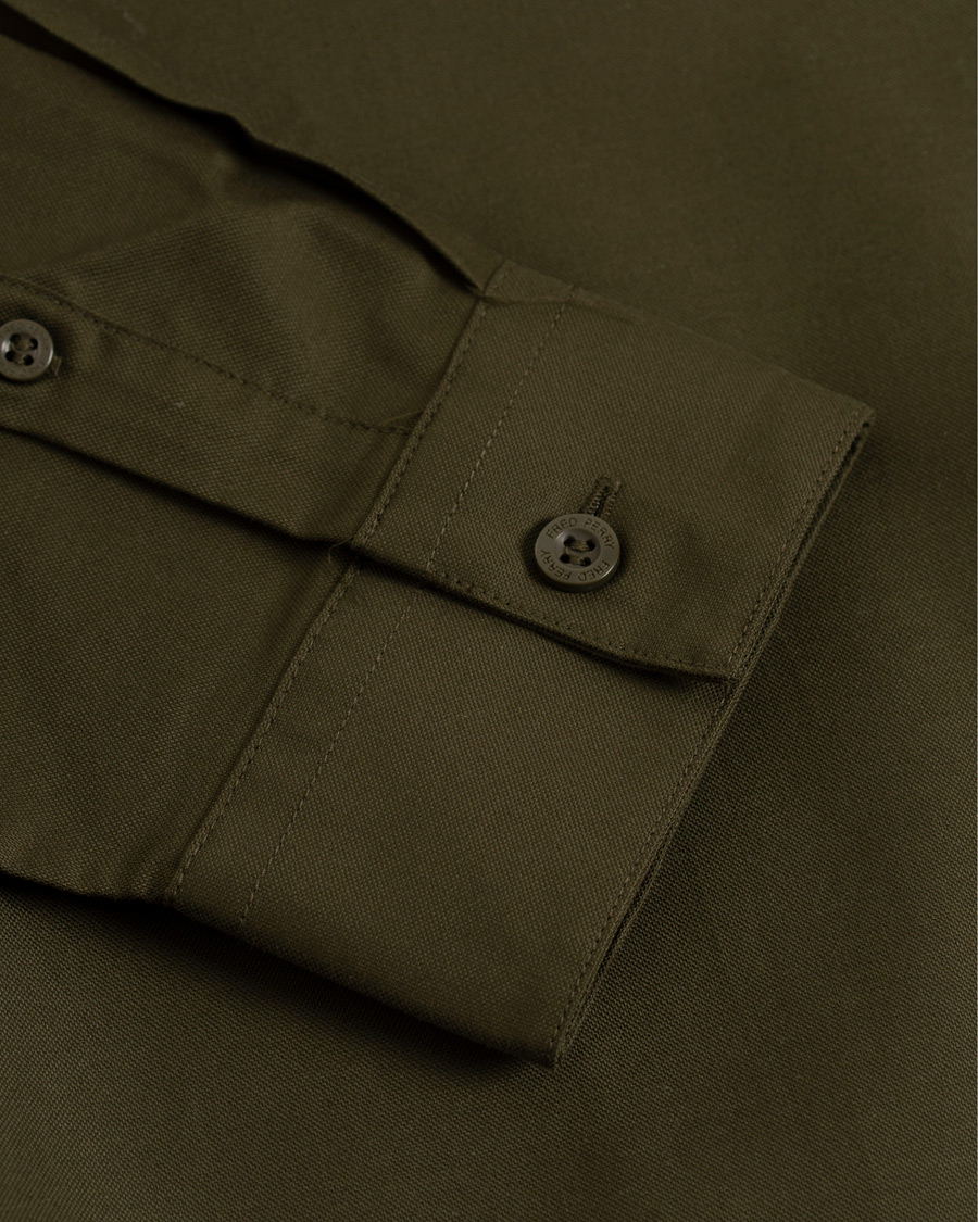 Herre | Skjorter | Fred Perry | Classic Oxford Shirt Green