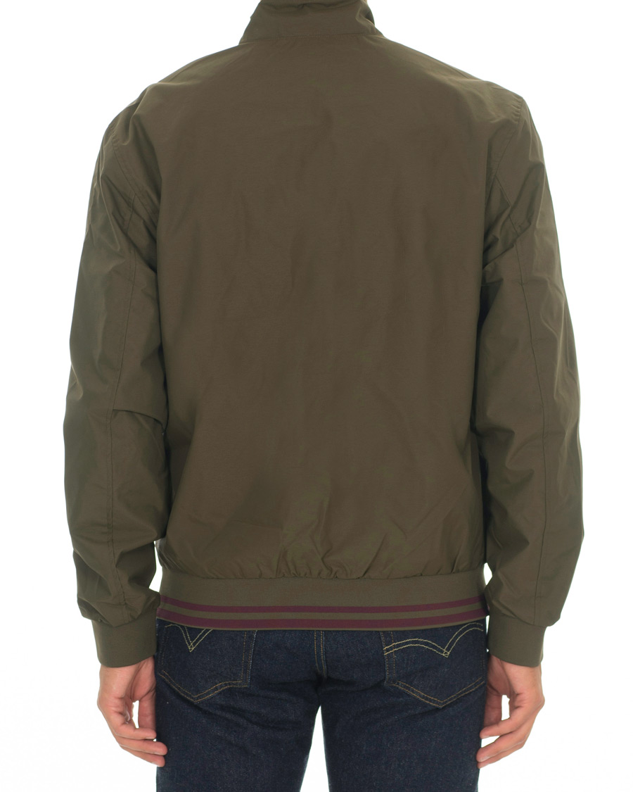 Herre | Jakker | Fred Perry | Twin Tip Sports Jacket Green