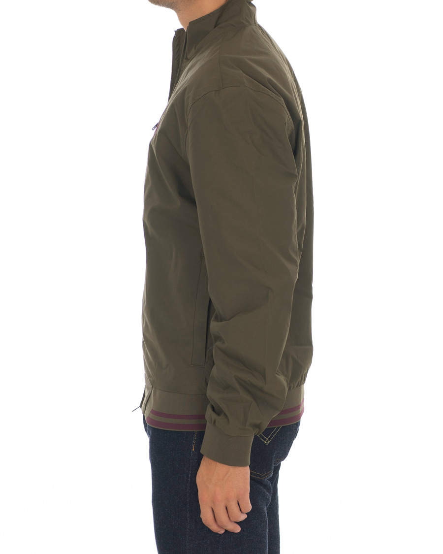 Herre | Jakker | Fred Perry | Twin Tip Sports Jacket Green
