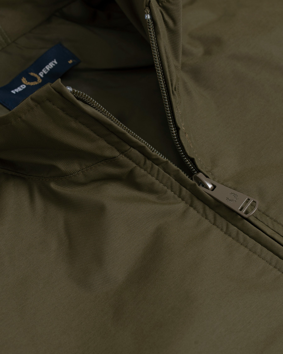 Herre | Jakker | Fred Perry | Twin Tip Sports Jacket Green