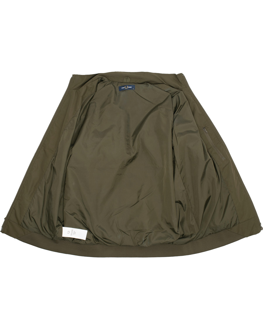 Herre | Jakker | Fred Perry | Twin Tip Sports Jacket Green