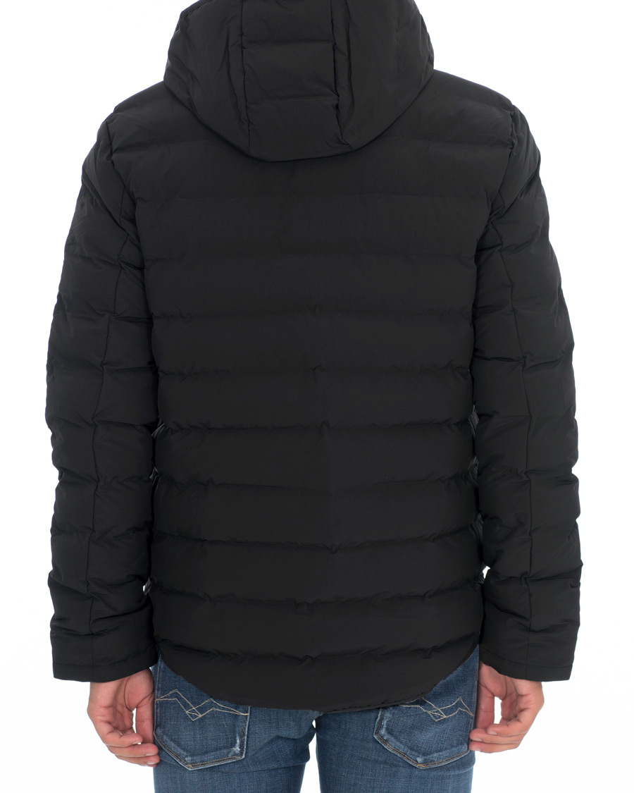 Herre | Jakker | Fred Perry | Insulated Hooded Jacket Black