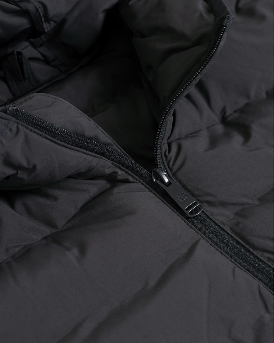 Herre | Jakker | Fred Perry | Insulated Hooded Jacket Black