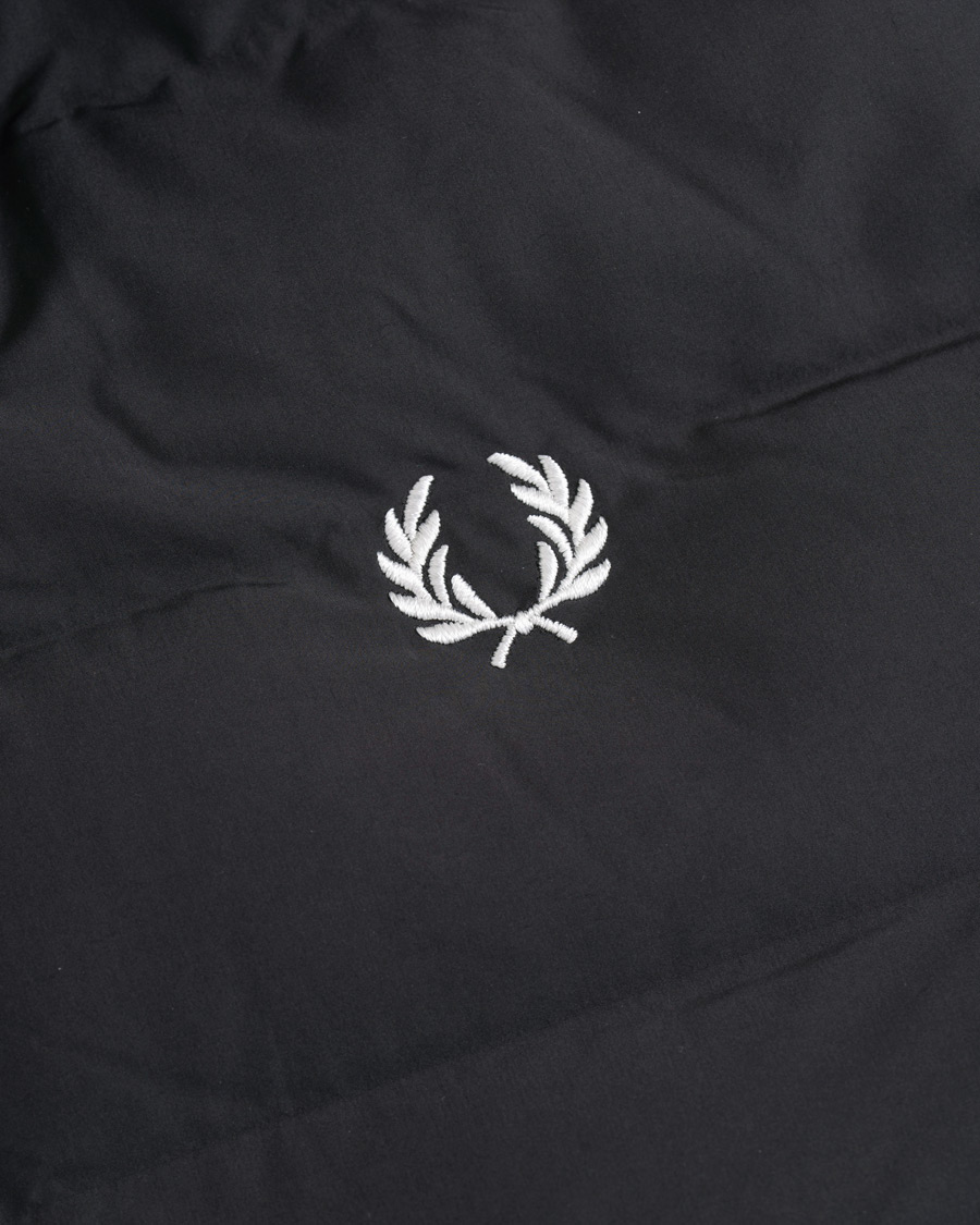 Herre | Jakker | Fred Perry | Insulated Hooded Jacket Black
