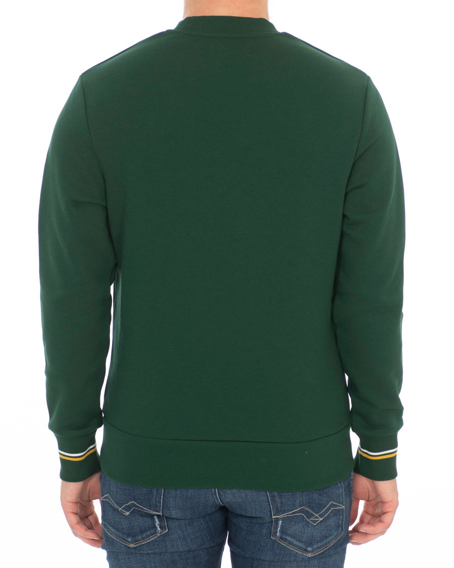 Herre | Gensere | Fred Perry | Crew Neck Sweatshirt Green