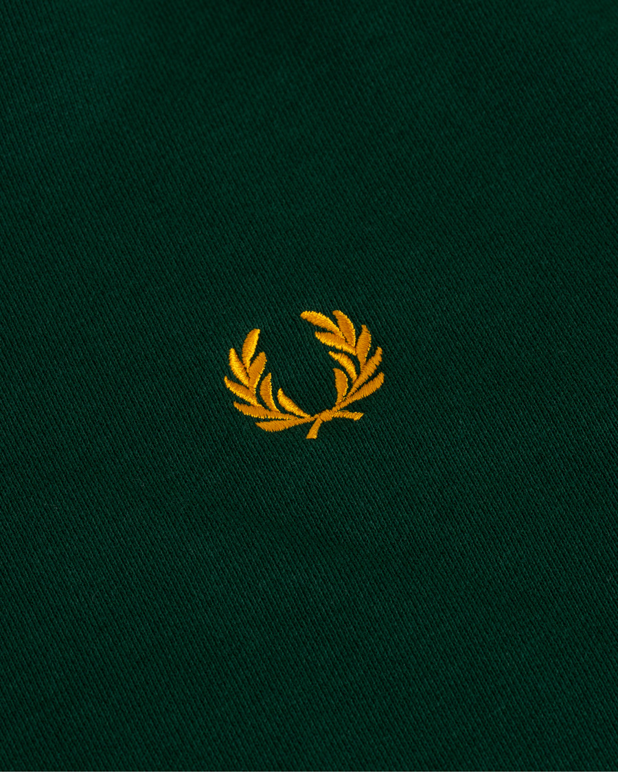 Herre | Gensere | Fred Perry | Crew Neck Sweatshirt Green