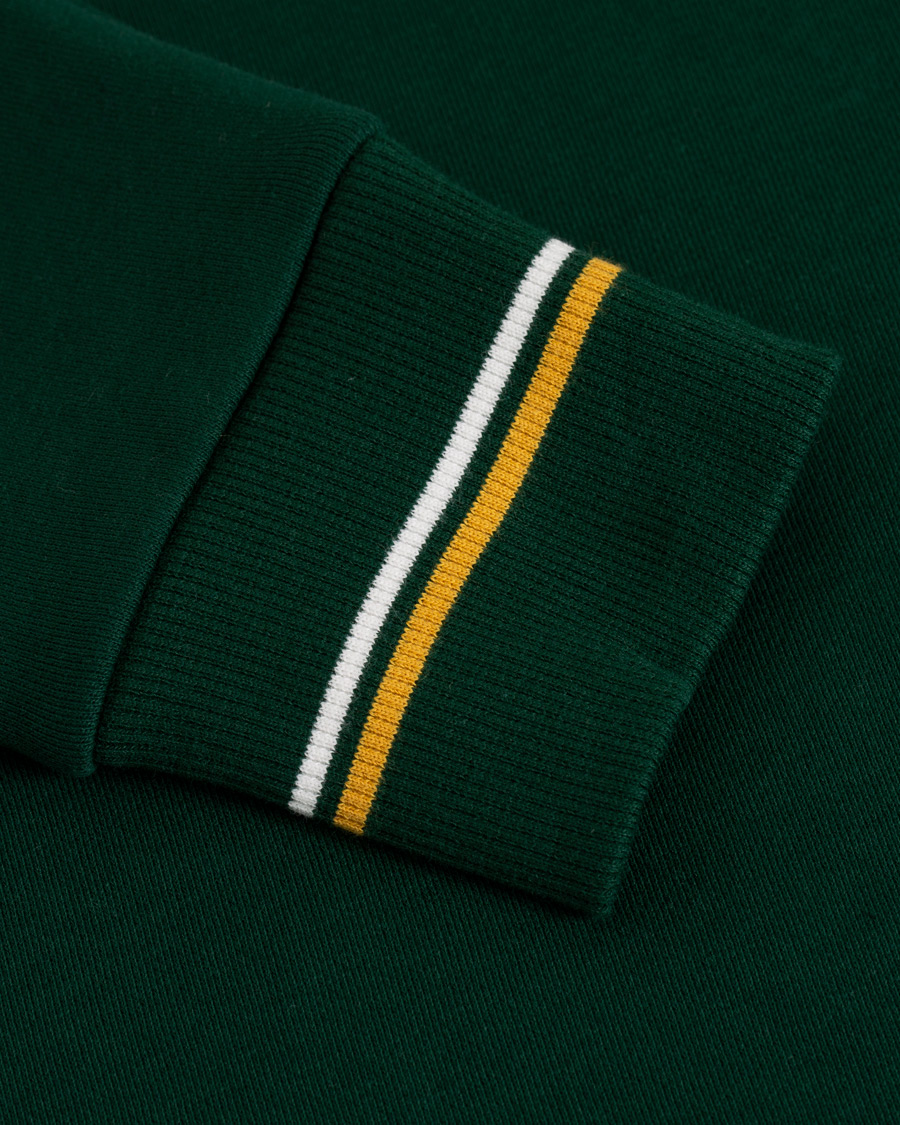 Herre | Gensere | Fred Perry | Crew Neck Sweatshirt Green