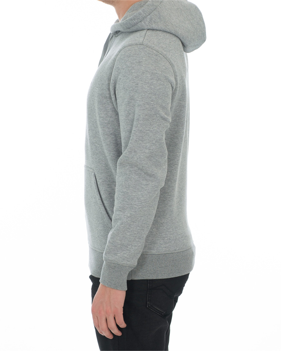 Herre | Gensere | Fred Perry | Graphic Hooded Sweatshirt Steel Marl