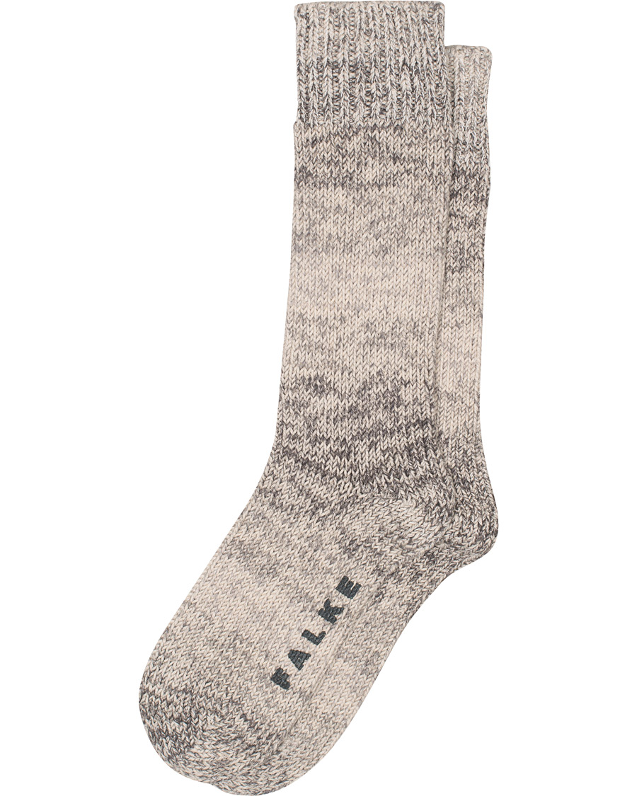 Herre | Undertøy | Falke | Faded Chunky Sock Beige