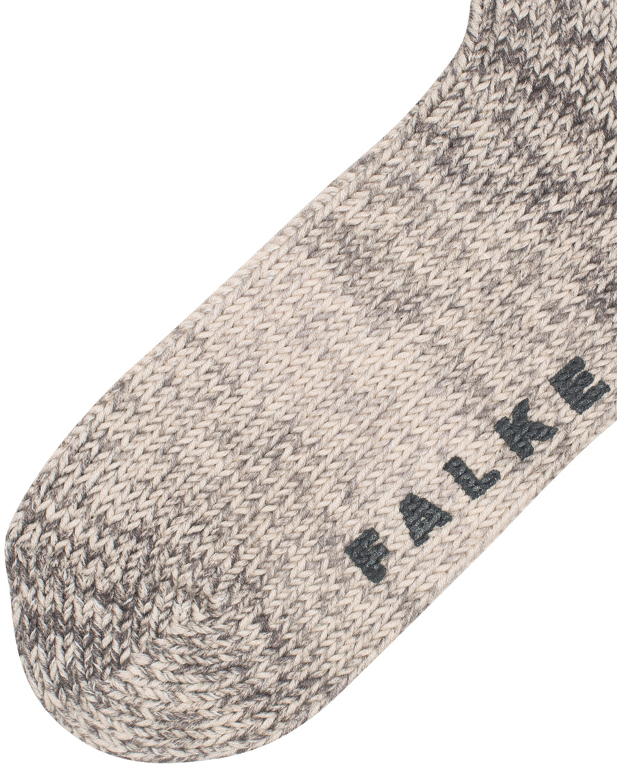 Herre | Undertøy | Falke | Faded Chunky Sock Beige