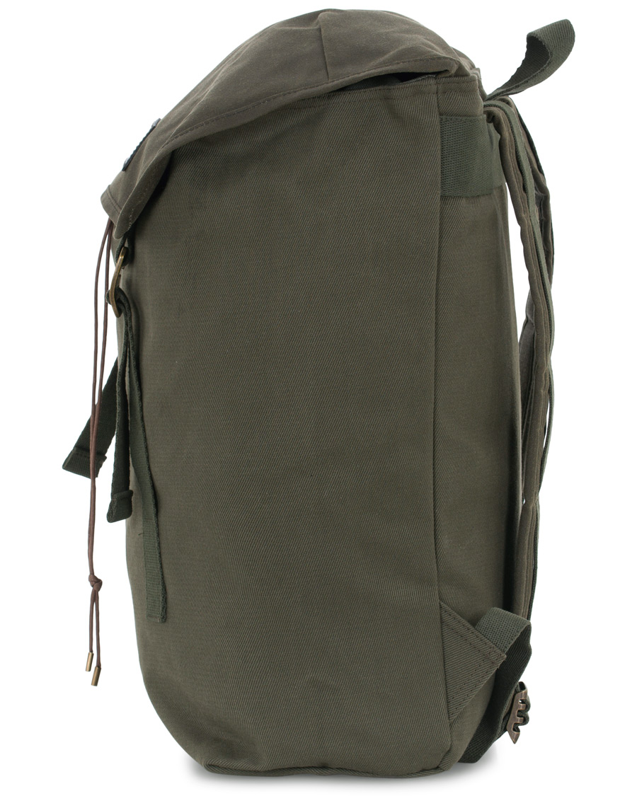 Herre | Filson Rugged Twill Ranger Backpack Otter Green Canvas | Filson | Rugged Twill Ranger Backpack Otter Green Canvas