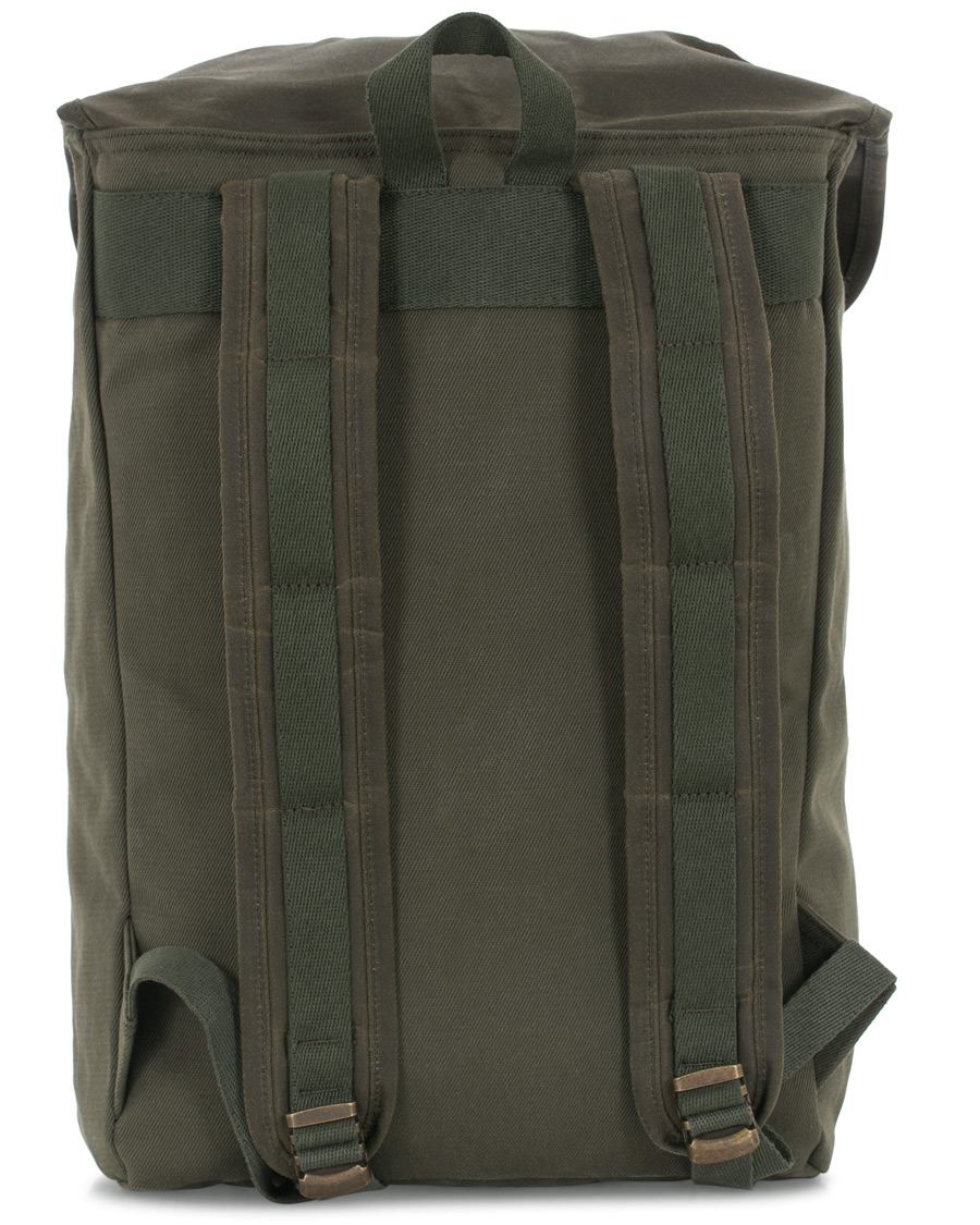 Herre | Filson Rugged Twill Ranger Backpack Otter Green Canvas | Filson | Rugged Twill Ranger Backpack Otter Green Canvas